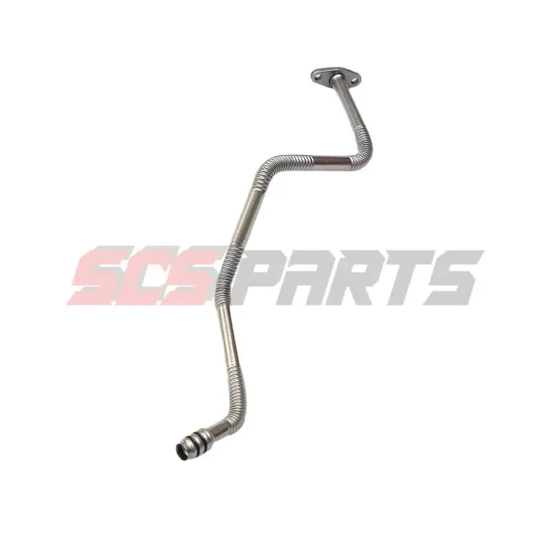 OEM 3975076 Turbocharger Oil Drain Connection for 6D107 Cummins Engine B6.7 QSB7 ISB