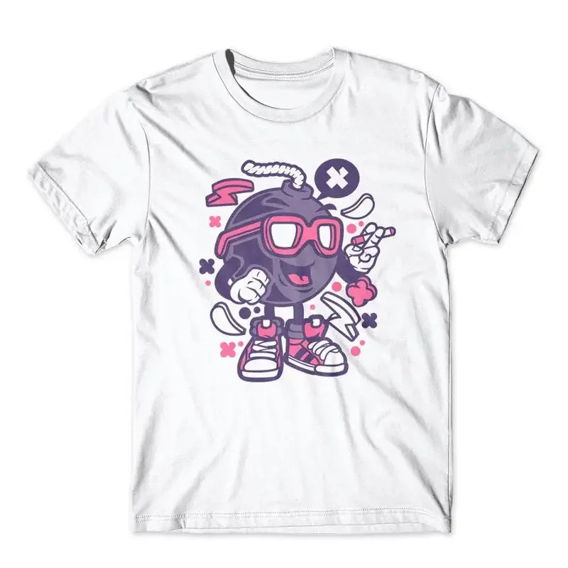 Bom T Shirt 100 Cot…