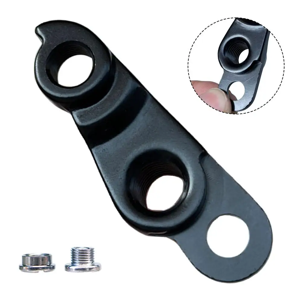 Gancho trasero para desviador trasero de bicicleta, colgador Mech de engranaje de aleación de aluminio P1.5/P1.75 para Kinesis, Raleigh, Jamis, piezas IZip, 1 ud.