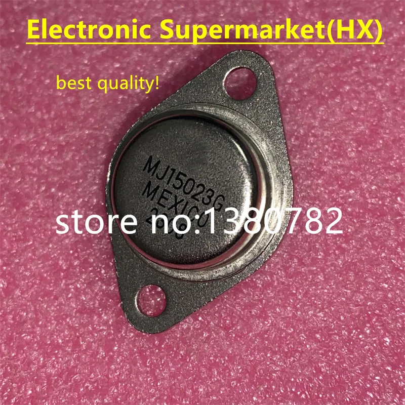 

Free shipping 5pcs-20pcs MJ15023G TO-3 IC In stock!