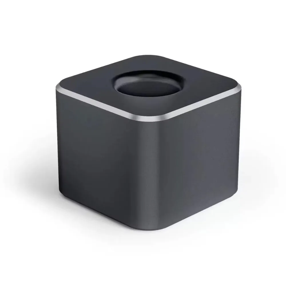 Tragbarer Metall-Stifthalter, Aluminium-Stifthalter mit rutschfester Unterlage – vielseitiger Schreibtisch-Organizer für Badezimmer und Bürobedarf. – Detail 5
