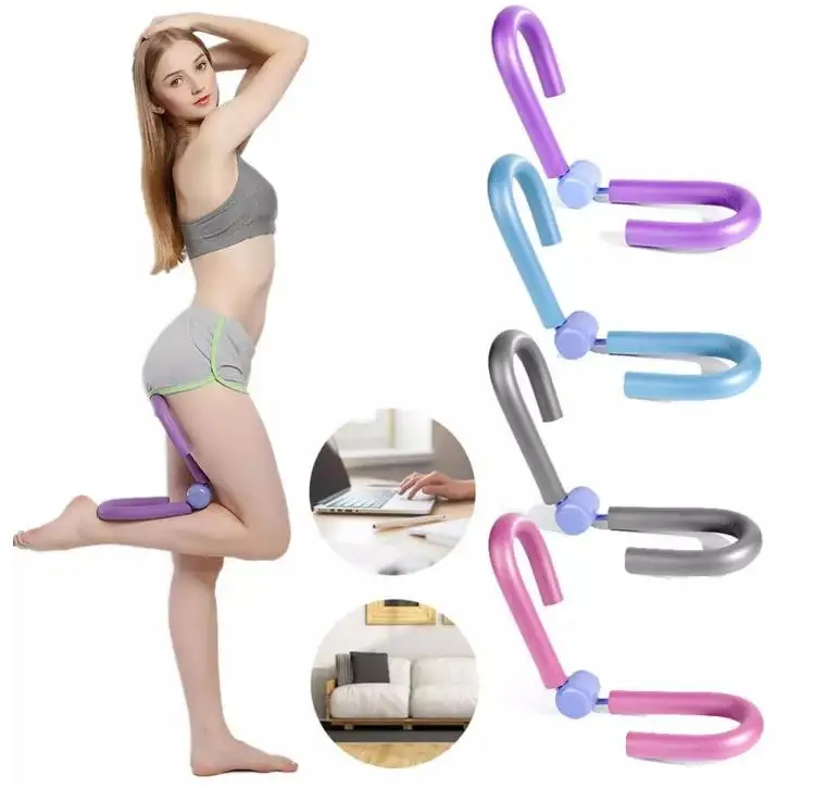 Portable Yoga Gym Equipment Thigh Master Pelvic Floor Muscle Trainer Arm Leg Trainer