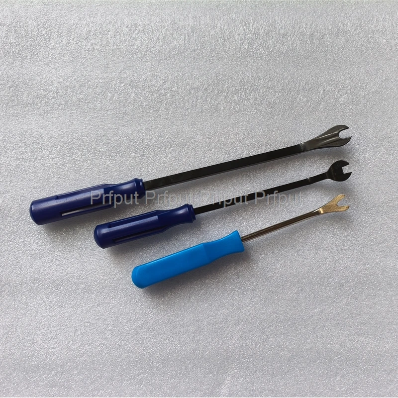 3pcs Auto Fastener Removal Tool Car Door Panel Remover Tool Car Auto Removal Trim Clip Fastener Disassemble Vehicle clips puller view 2
