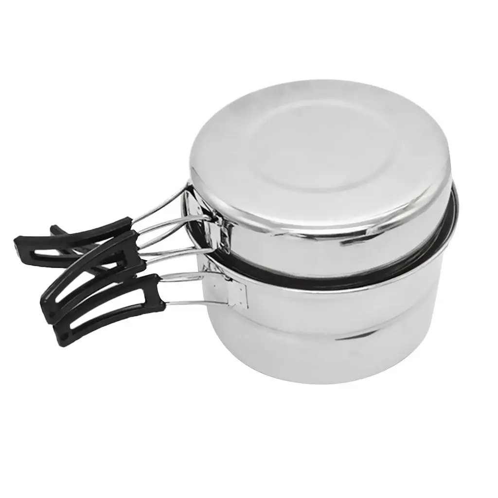 Non-stick Stainless Steel Cookware, Soup Pot, Frying Pan And Steamer