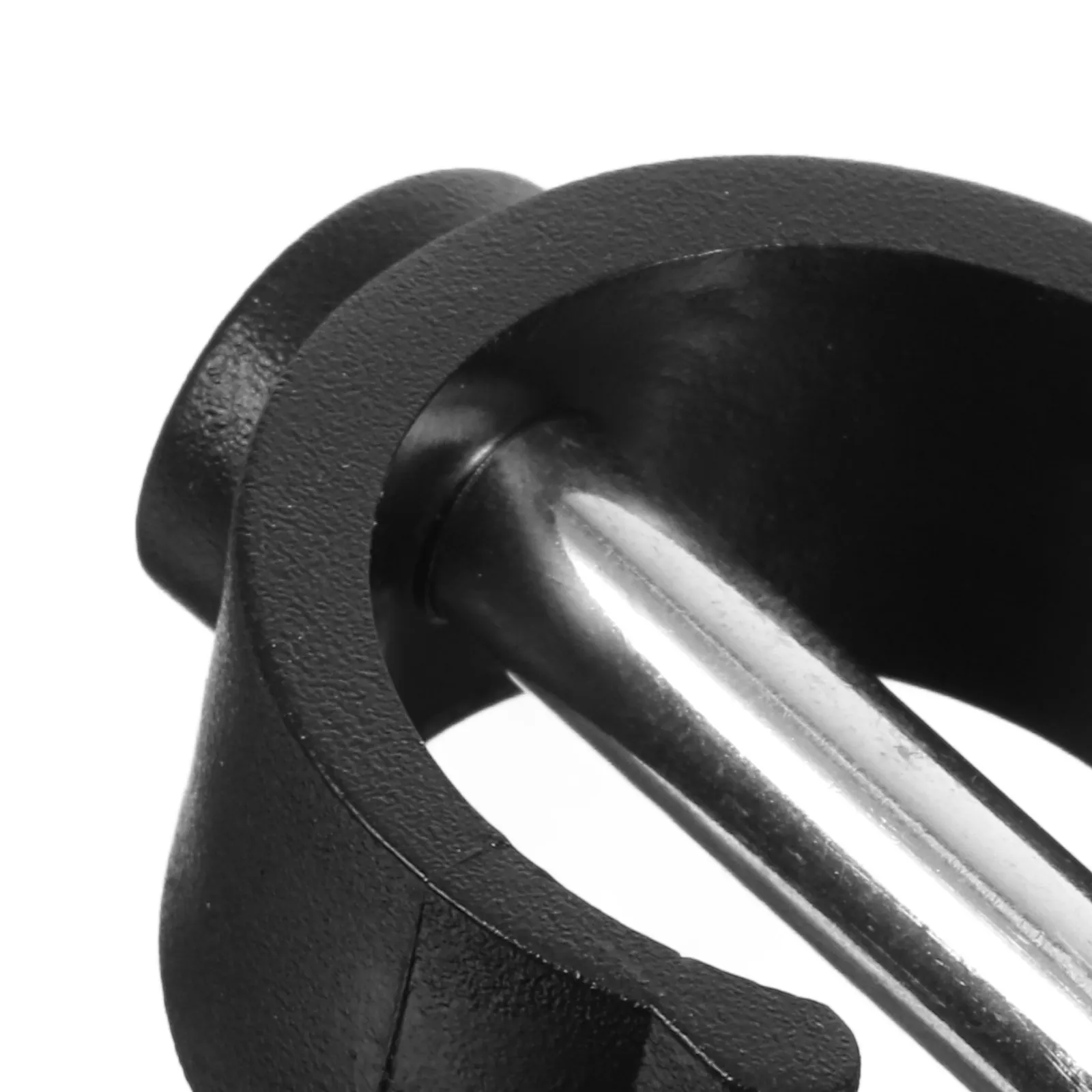6Pcs Walker Replacement Parts C Shape Clips Locking Crutch Cane Clamp Buckle Anti Slip Holder for Walking Stick