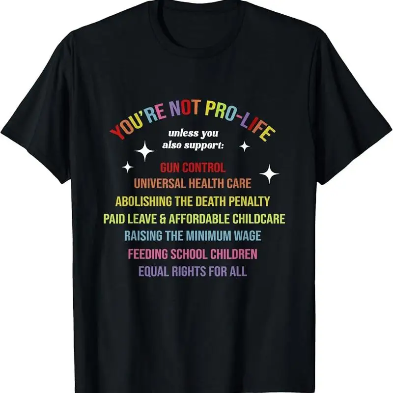 

Футболка «Ты не про жизнь, если только также» с поддержкой управления пистолетом