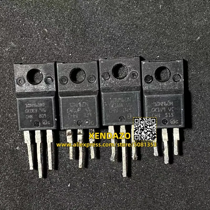 10PCS STP10NK60ZFP P10NK60ZFP P10NK60 10N60 STP10NM60N 10NM60N 10A 600V MOSFET TO-220F