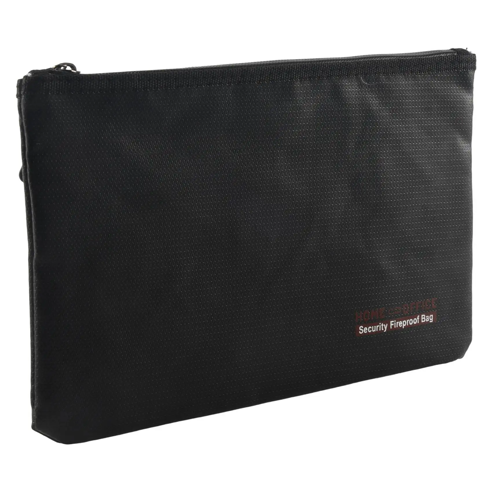 A42Z-حقائب مستندات مقاومة للحريق، حقيبة مقاومة للماء ومقاومة للحريق مع سحاب مقاوم للحريق لأجهزة Ipad، المال، المجوهرات، جواز السفر، المستندات St #5