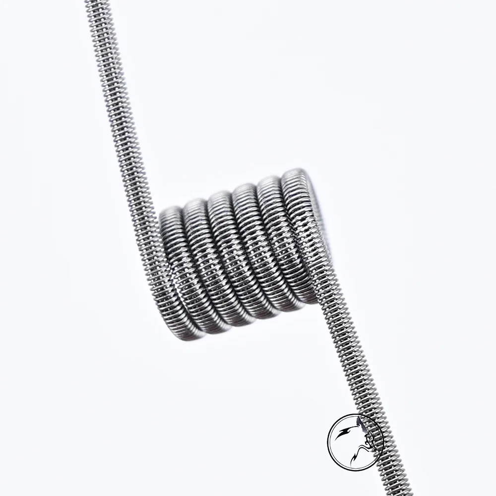 10 / wolfcoolvape MTL 0.99ohm 30GA 2 + 38GA A1 vape rda rta MTL atomizer tank for coils & atomizers - gallery image 6