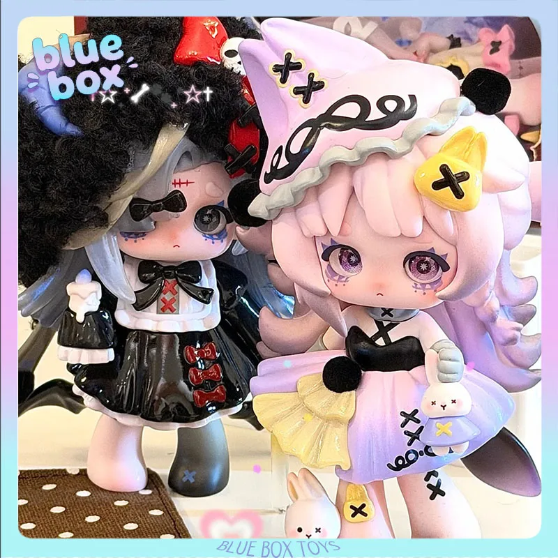

Genuine Ninita Witch Apocalypse Collectible Blind Box Trendy Play Doll Desktop Ornament Figure Exquisite Mystery Box Girl Gift