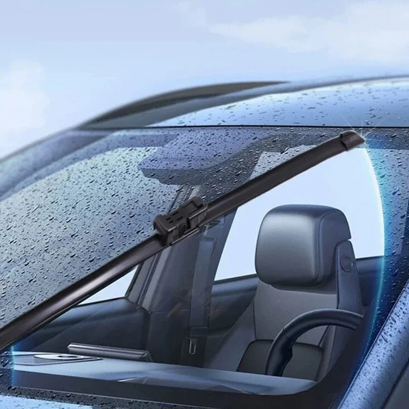 Car Custom Wet Arm Frameless Wiper Blades Front Windshield Water Spray Cleaning Auto Accessory For NIO ET5 ET5T 2022-2026