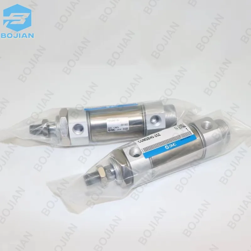 SMC Standard Air Cylinders Round Type CDM2B/CM2B20-25/50/75/100/125/150/175/200/300Z