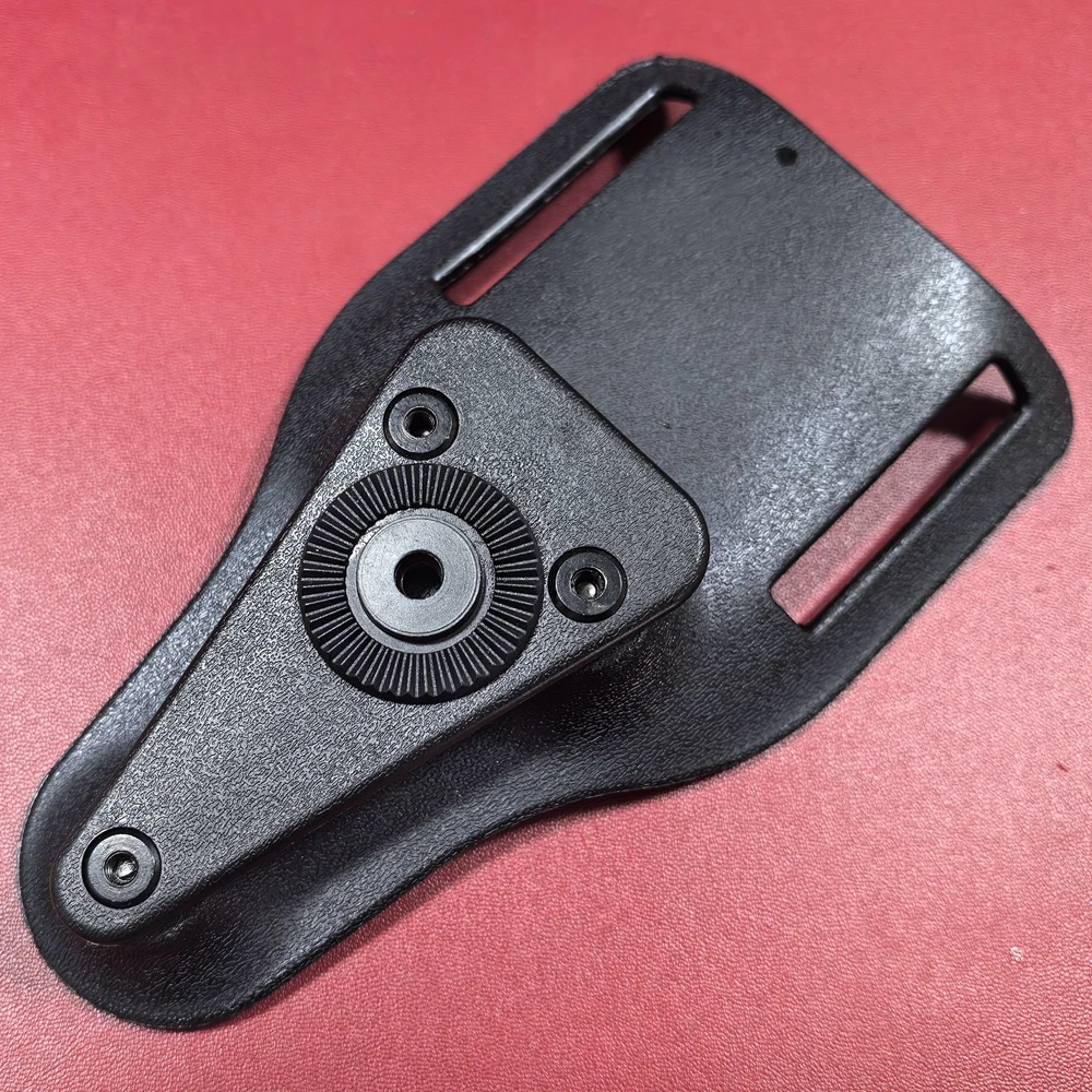 Tactical Gun Holster Belt Paddle Mid-Ride Belt Platform Adpater Belt Loop Pistol Adatper for Universal Gun Holster