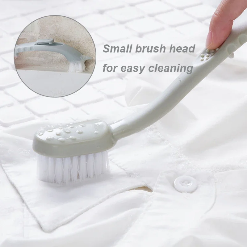 Double-end Shoes Brush Cleaner Cleaning Sneaker White Shoes Cleaner Kit Multifunction Household Cleaning Brush Laundry Tool