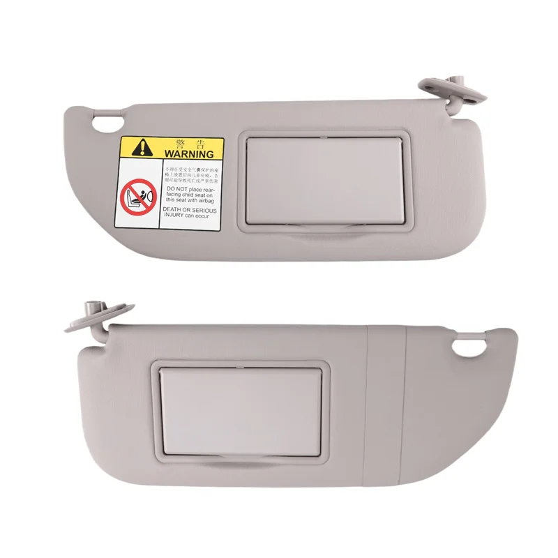 

Зеркальный щиток, солнцезащитный козырек автомобиля, внутренний 98038432DS 98038433DS для 301, для Citroen C3, солнцезащитный козырек, козырек