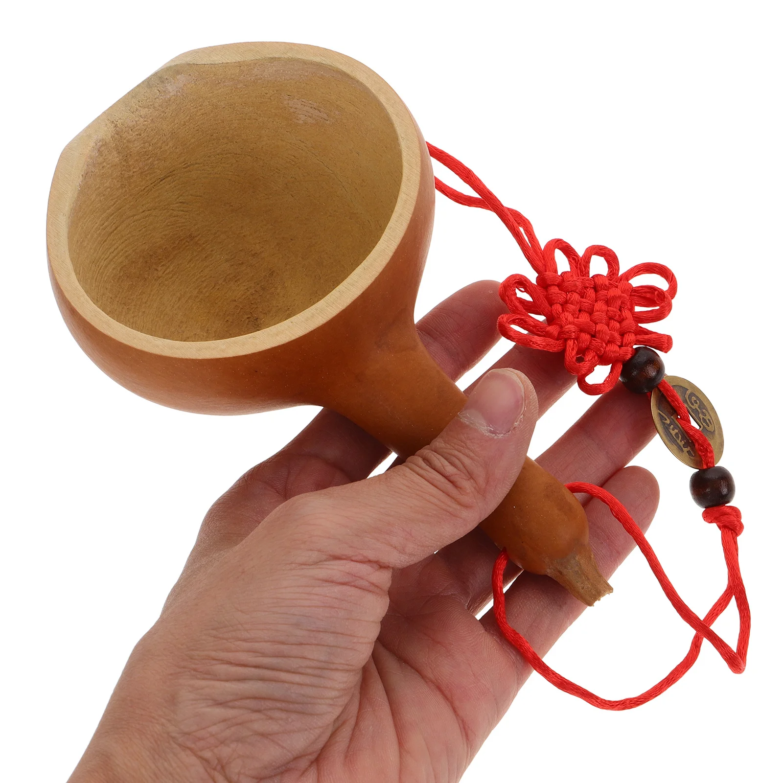 

Gourd Water Ladle Large Kitchen Scoop Lightweight Thickened Multipurpose Rice Spoon Household Water Dipper Soup Serving