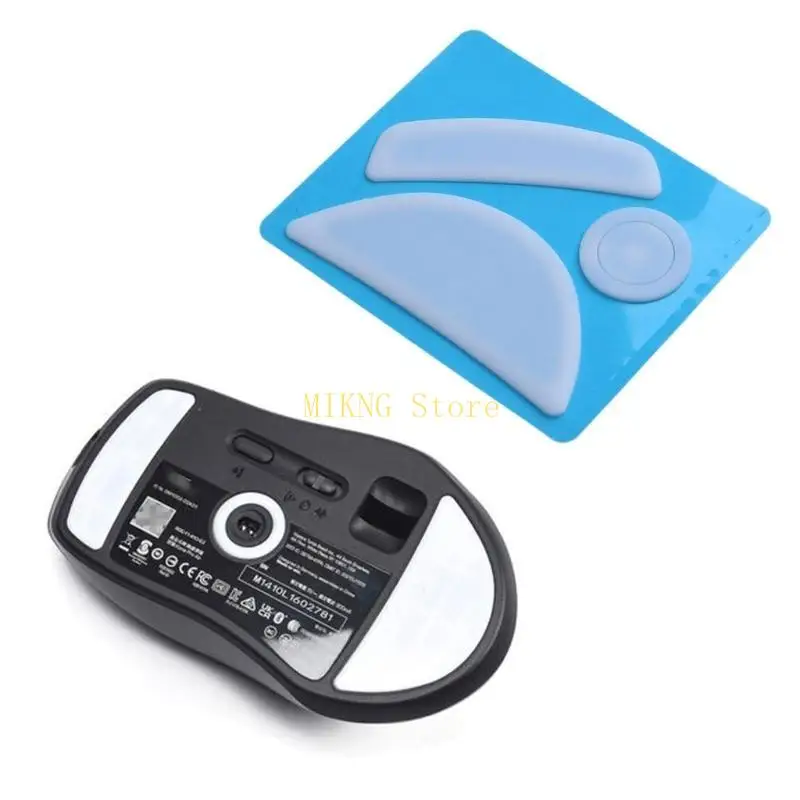 1 paket Esports Ice Mouse Skates Feet White untuk Kone Air Sale Terbaik