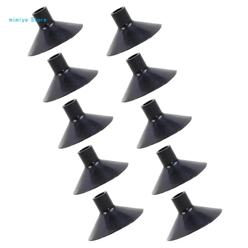 pipi 10Pcs Arrows Shootings Suction Cups Arrows Rubber Sucker Arrows for Kid Children