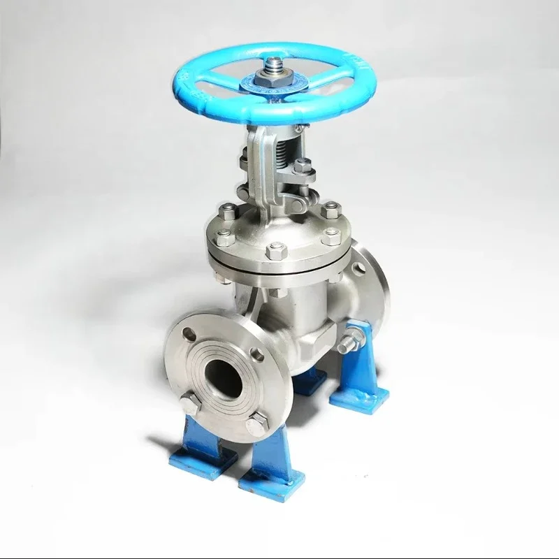 

Stainless Steel Manual Flange Gate Valve Z41w Pn16 Dn15-150