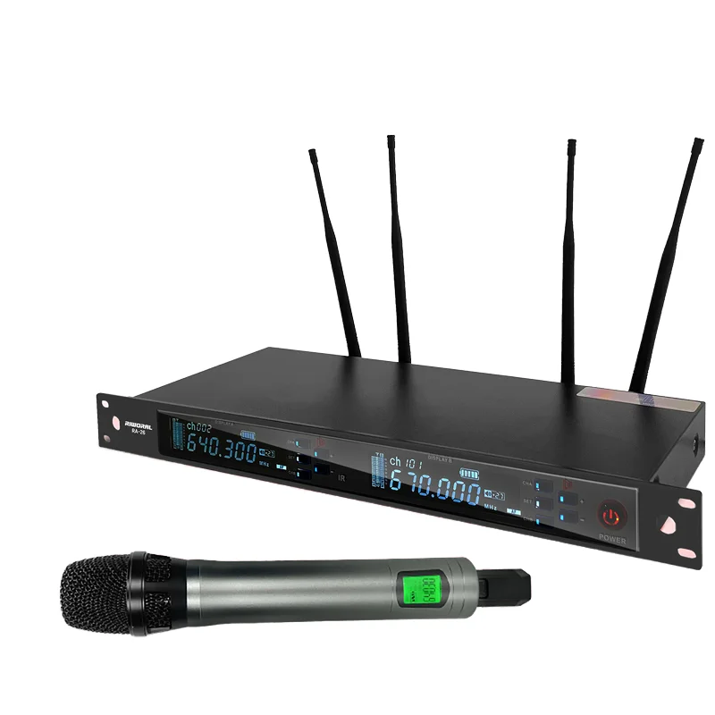 

Ra-26 High Quality UHF Frequency Handheld Wireless Microphone, KTV, Home, Conference Use