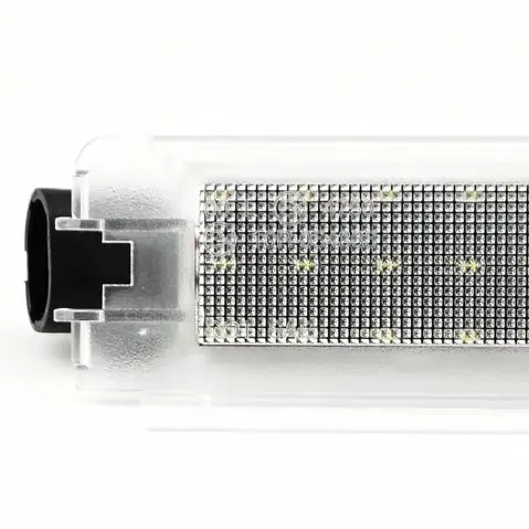 For Dacia Sandero II 2013-UP Logan II 2013-UP High Brightness White LED License Plate Light Number Plate Lamp