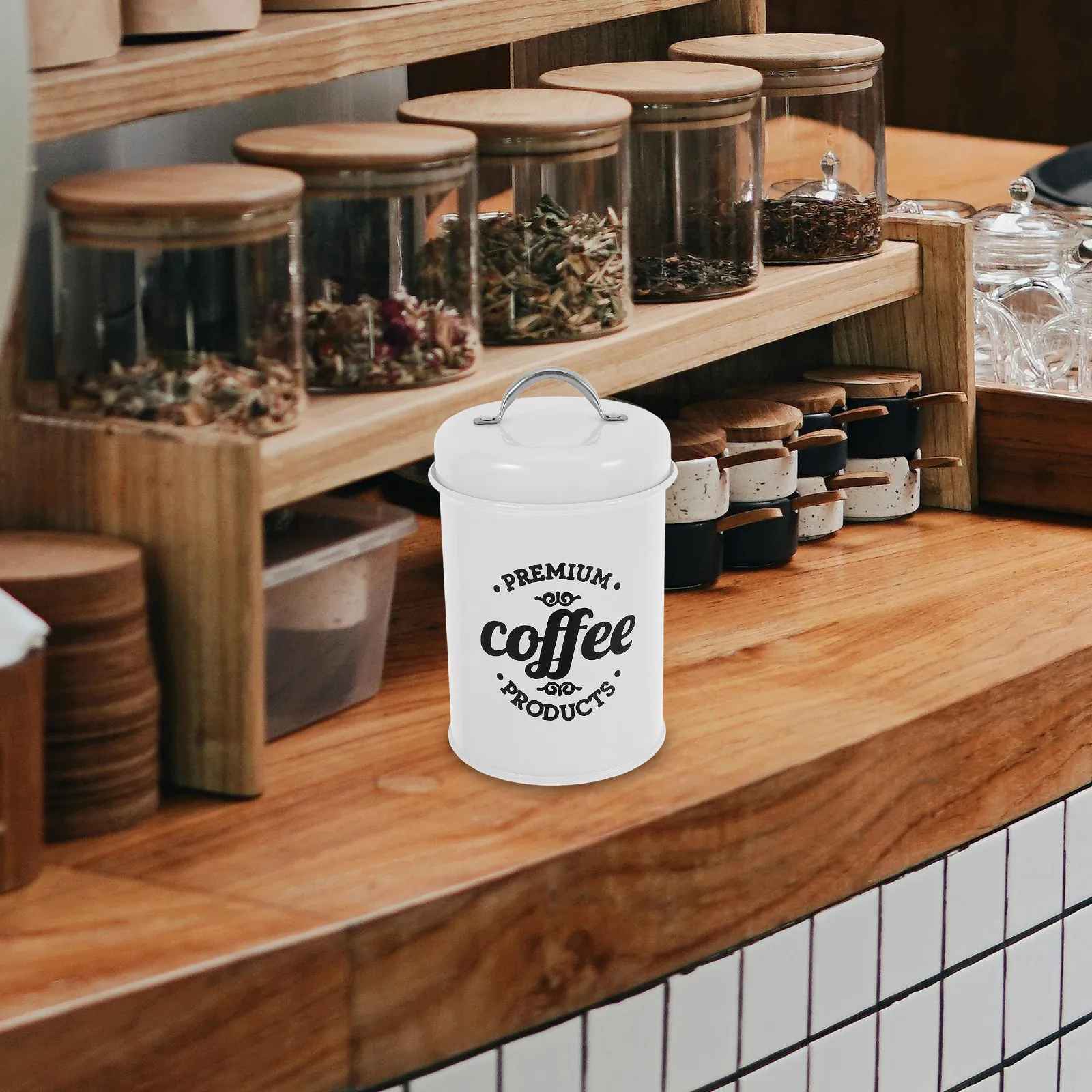 Набор герметичных железных кон – обзор и цена Coffee Tea Sugar