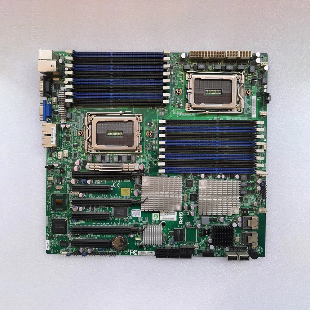 Servidor de placa base Dual Opteron, serie 6000, procesadores DDR3 para Supermicro H8DG6-F