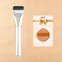 OVW Professional Ultra-Thin Foundation Brush No-Trace Smooth Application Makeup Blender Tool