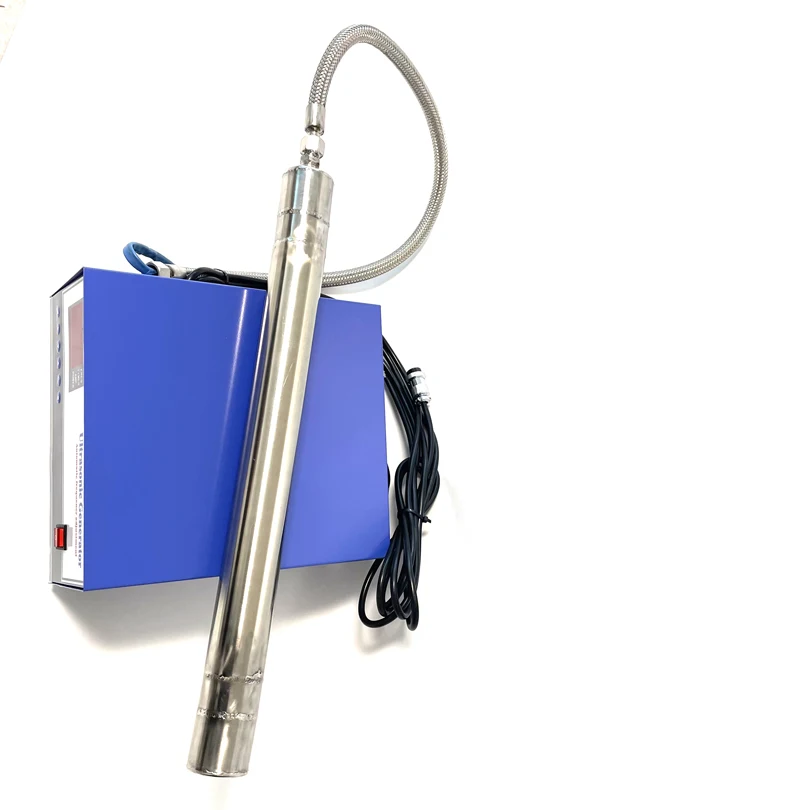 25KHZ 600W Laboratory Ultrasonic Tubular Probe Sonicator Reactor Chemical With Transducer