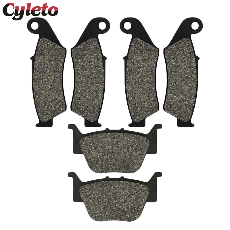 Motorcycle Accessories Front or Rear Brake Pads for Honda TRX450 TRX 450 TRX450R TRX450ER 2004-2014