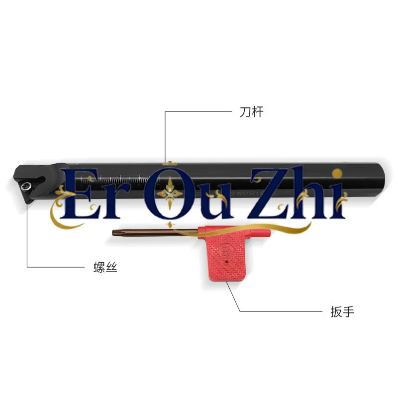 Numerical Control Turning Tool Holder 60 Degree Inner Hole Inner Tooth Knife S10K-STWCR11