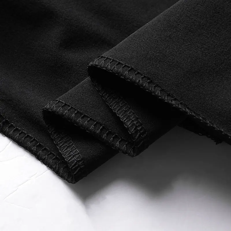 Summer Ice Silk Shorts Men\'s Thin Sports Leisure Quick-drying Five-point Pants Loose Large Size Beach Pants Men\'s Big Pants 2022