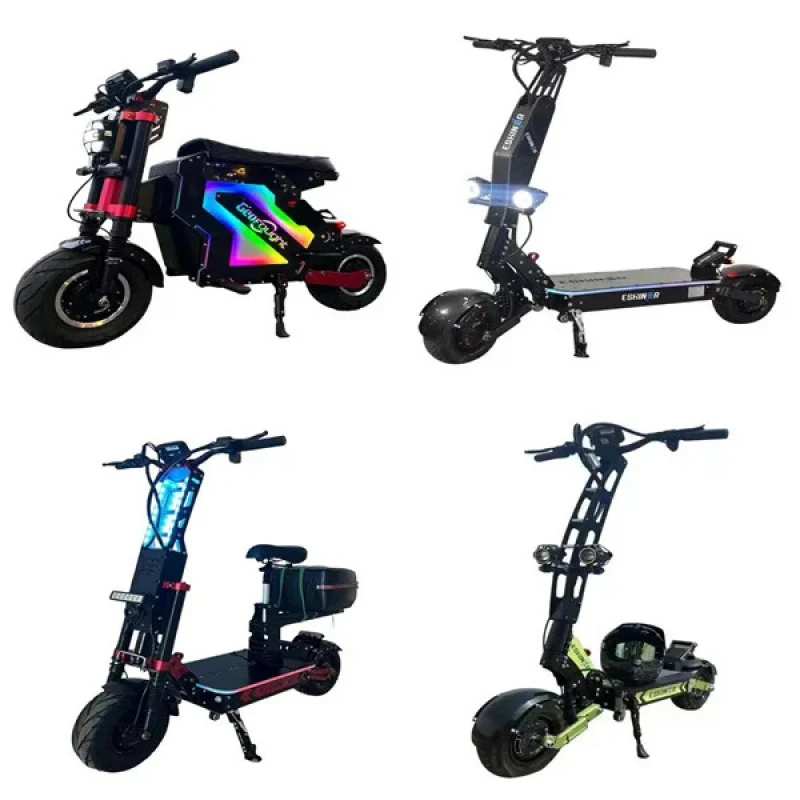 Scooter Parts Start Button Work With NFC Display Screen And Half Twist Throttle Grip