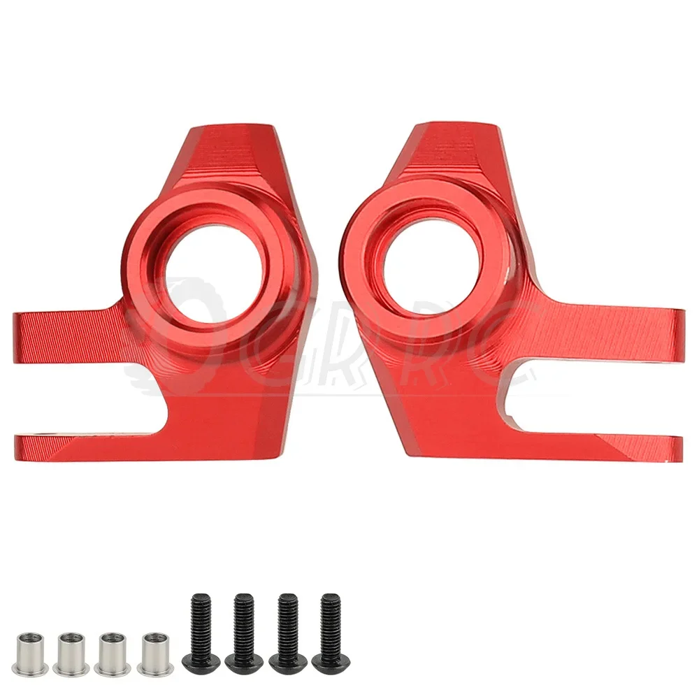 2pcs  SCX6 Steering Knuckle Cup Carrier for Axial SCX6 AXI05000 Jeep JLU Wrangler 1/6 RC Track Car Upgrade Parts