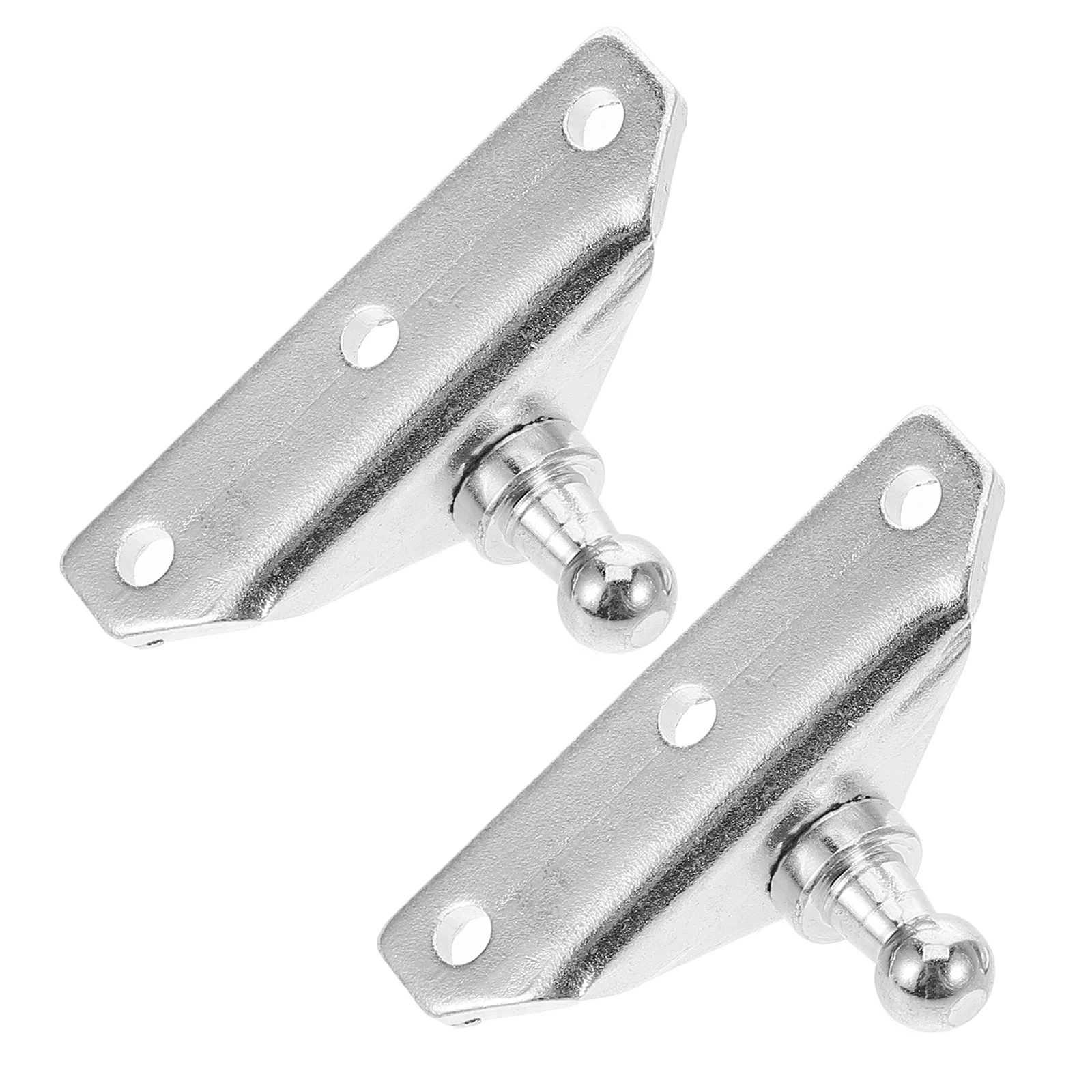 

10mm Ball Head Bolt Brackets Metal Mounting Cabinet Lifting Silver Gas Strut Furniture Hinges Durable Shock Absorption Easy