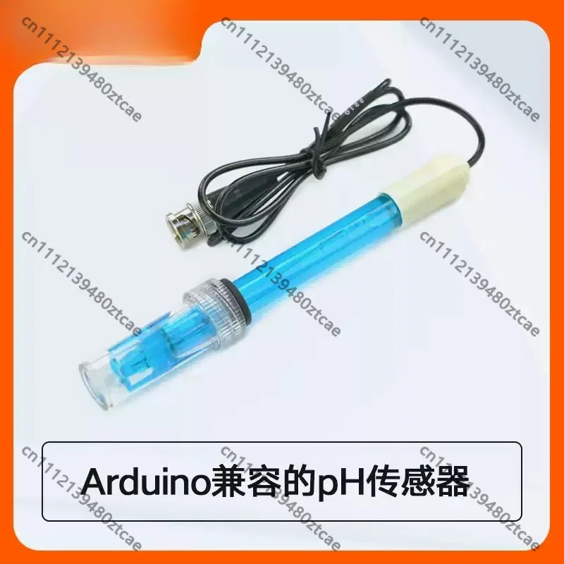 Breakout DFRobot Gravity, Calibrable Liquid PH Electrode Probe for Student Aquaculture Wate Quality Coding Experiment