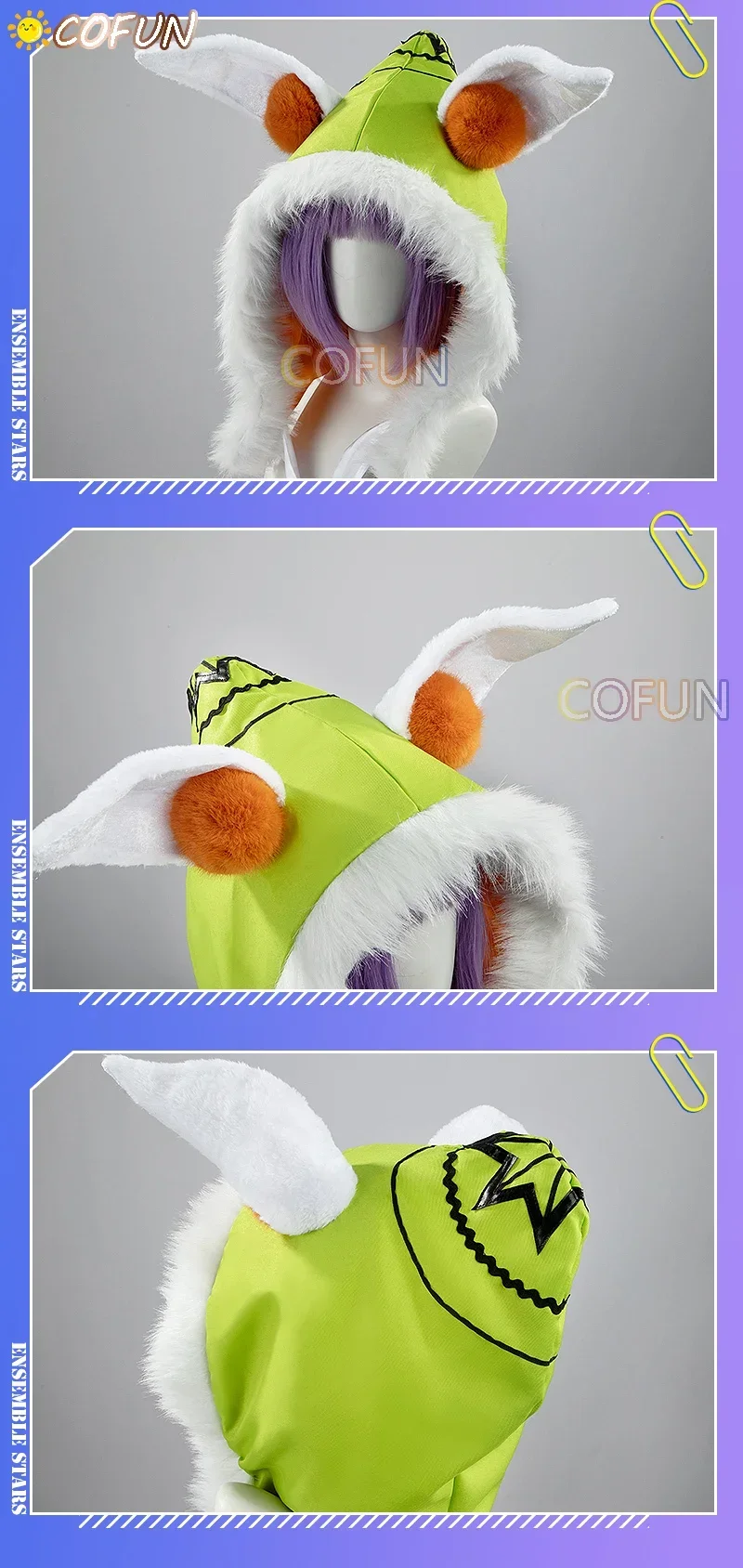COFUN [Customized] Game Ensemble Stars Harukawa Sora Cosplay Costume Halloween outfits Women New Suit Uniform view 6
