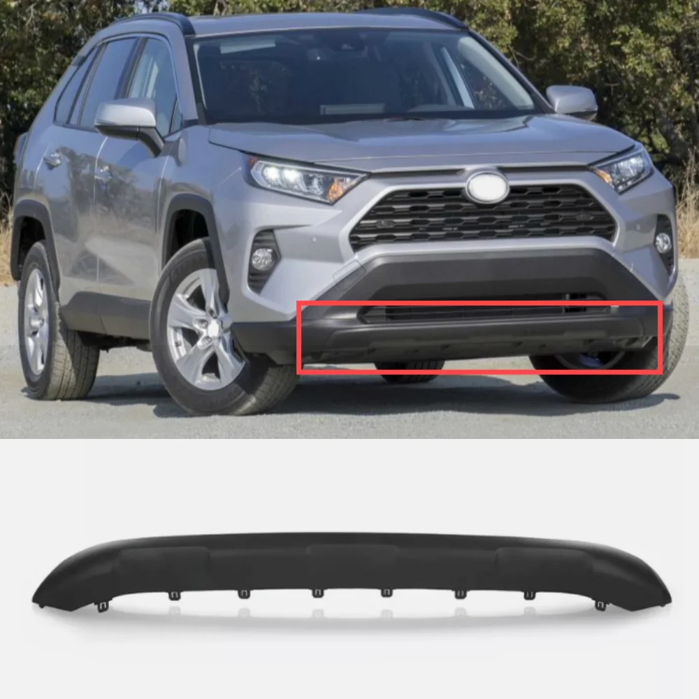 For Toyota RAV-4 2019-2022 Car Front and Rear Bumper Lower Guard