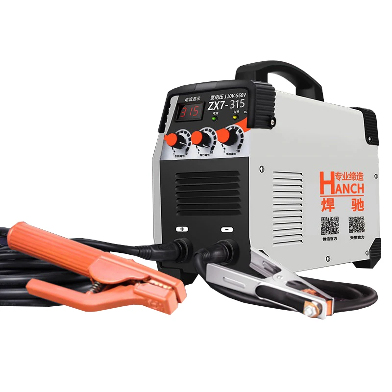 818003 315 electric welding machine dual voltage household 220v380v industrial grade IGBT intelligent all-copper DC