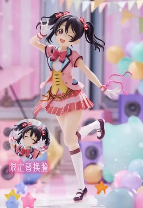 

2023 In stock Japanese original anime figure Lovelive LL Nico Yazawa action figure collectible model toys