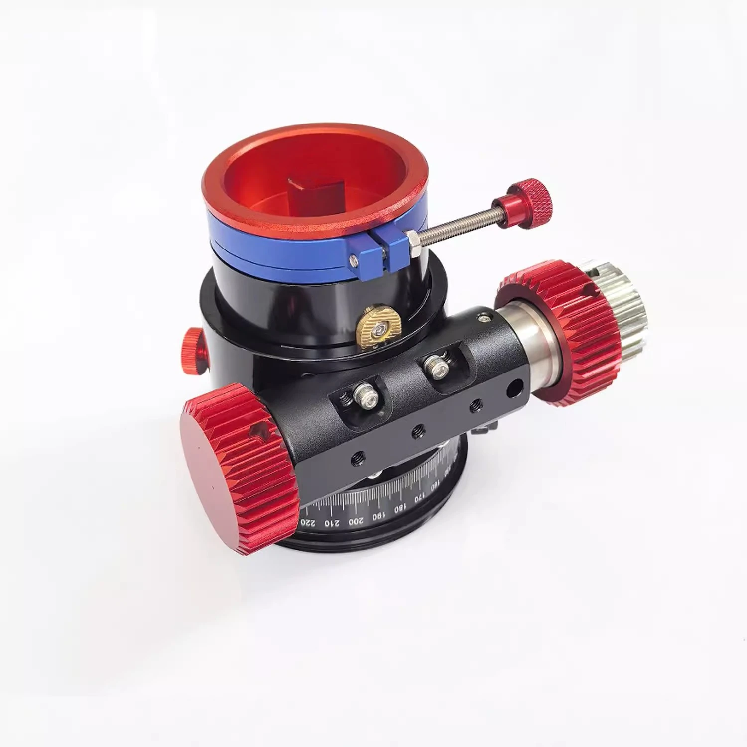 

The new all-light version of the Schika Astronomical Telescope SCT turns 2 inches, and the two-speed toothed focusing seat C8