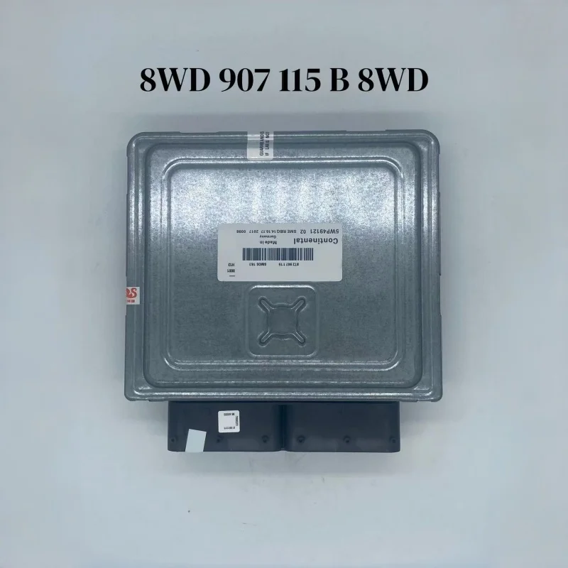 8WD 907 115 B 8WD para VW, Placa de Computadora de Motor para Audi A4LB9, Unidad de Control del Motor (ECU) (Placa de Computadora de Motor Nueva)