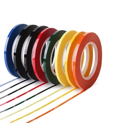2pcs 15/20/25/30mm Whiteboard Tape Thin Dry Erase Art Tape for Graphic Chart Grid Electrical Tape White Board Tape Line 66m long