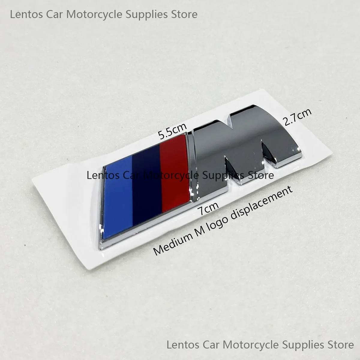 Bmw Car 3D ABS 5 Series 525li 530li 540i M Logo Trunk Letters Logo Badge Sticker NEW  Car Displacement Sticker Decor