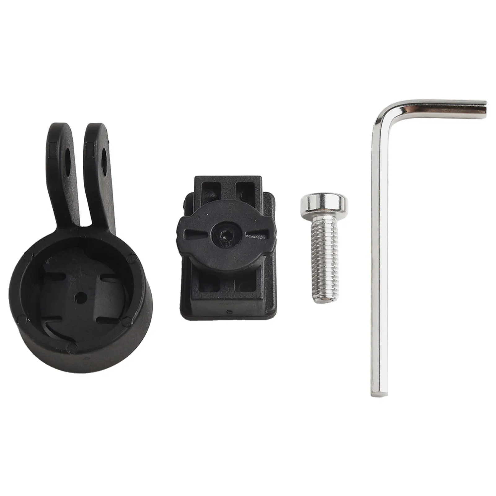 Easy Installation Bike Light Mount Plastic Material 1 Piece Included A Type Light Mount Bracket For Bike Light Installation