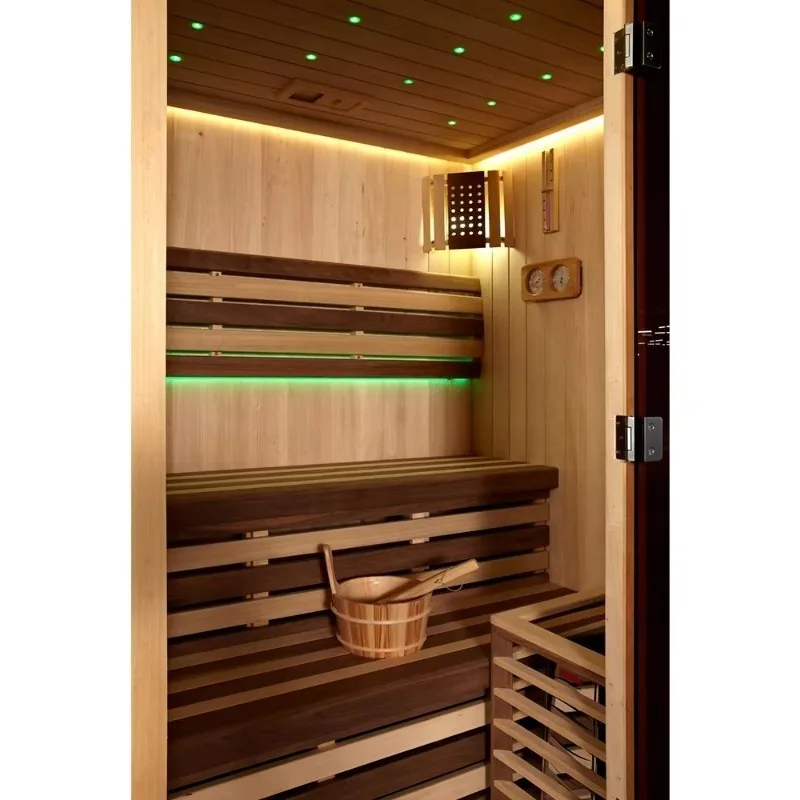 Sauna Room Electric Sauna Cabin Infrared Home Spa Full Body Steam Therapy Detox Wellness Relaxation Unit