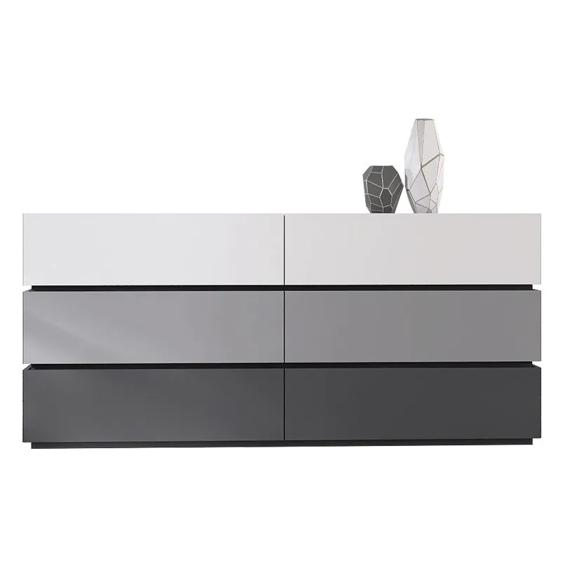 

Italian minimalist chest of drawers modern minimalist living room storage cabinet bedroom bedside storage large capacity