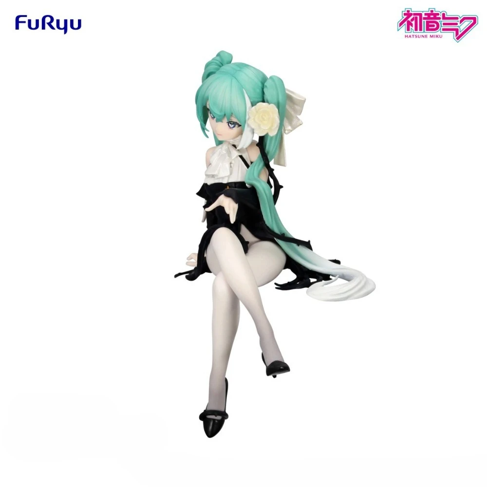 in-stock-furyu-original-genuine-vocaloid-hatsune-miku-flower-fairy-white-rose-14cm-noodle-stopper-figure-anime-model-toys-gift