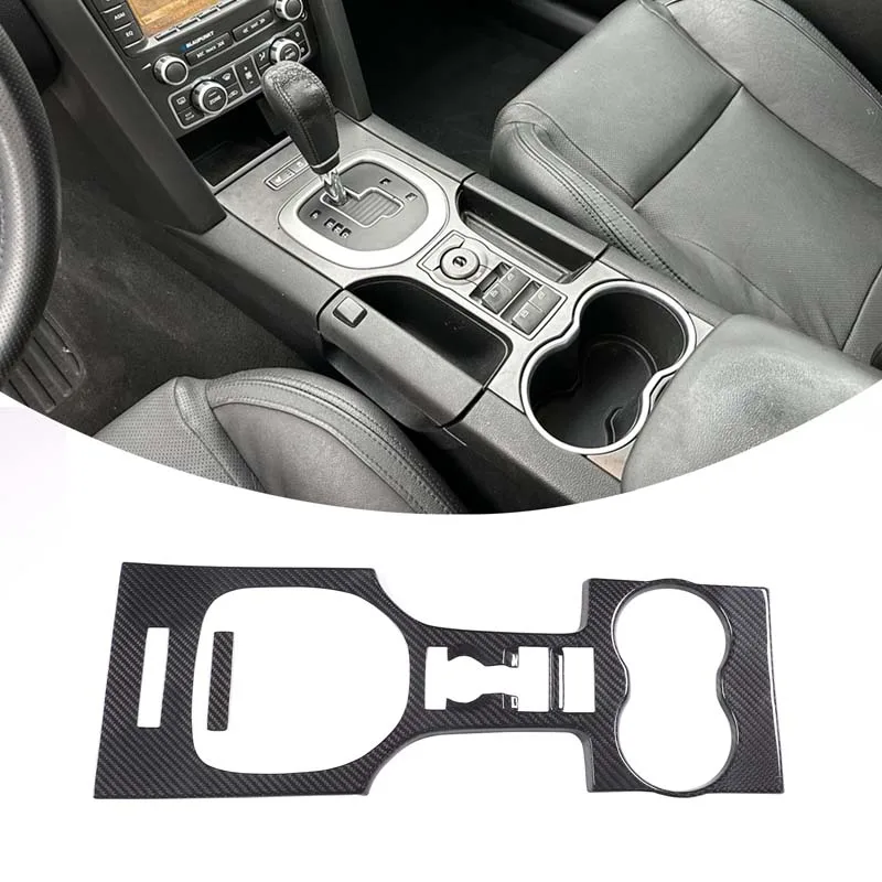 

Car Center console gearshift Frame Cover For Pontiac G8 2008-2009 Real Dry Carbon Fiber Auto Accessories