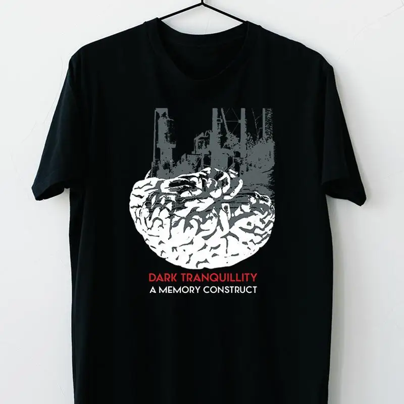 Dark Tranquillity A Memory Construct T Shirt S M L Xl 2Xl 3Xl